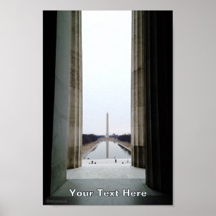 Affiche Le Monument de Washington