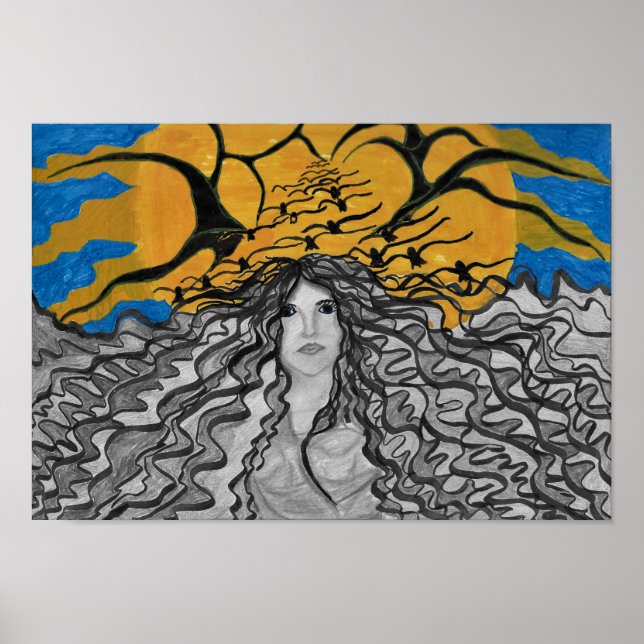 Affiche Le Morrigan (Devant)