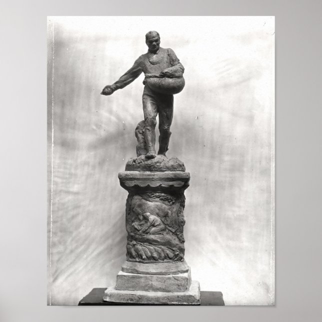 Affiche Le moteur (Devant)