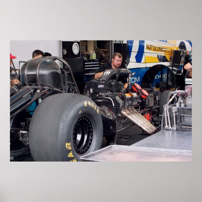 Affiche Le moteur Whisperer (Devant)