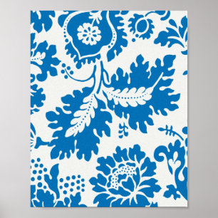 Affiche Le motif vénitien de William Morris