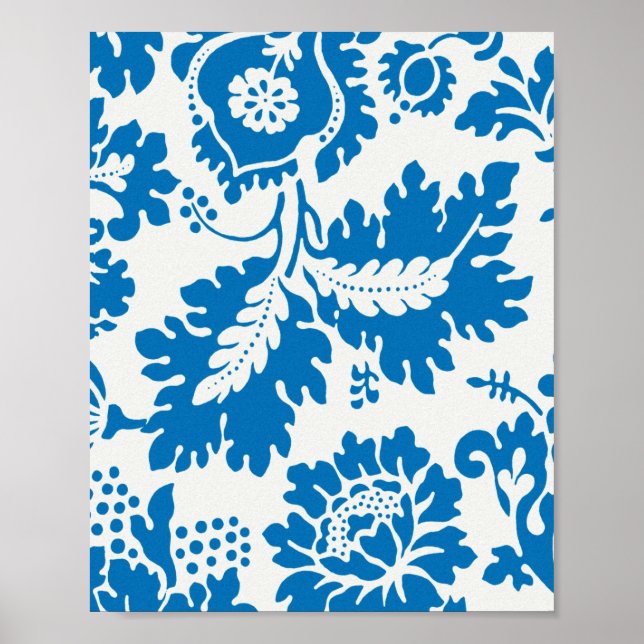 Affiche Le motif vénitien de William Morris (Devant)