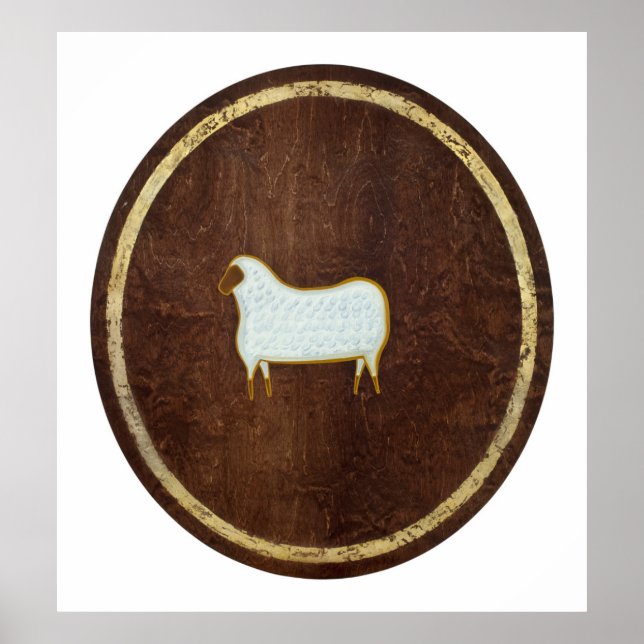 Affiche Le mouton 2009 (Devant)