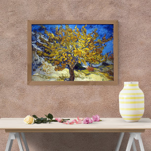 Affiche Le Mulberry Tree par Vincent van Gogh