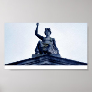 Affiche Le Musée d'Art et l'archéologie d'Ashmolean