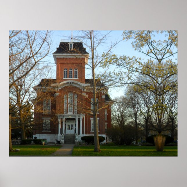Affiche Le musée du comté d'Iroquois (Devant)
