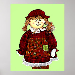 Affiche Le MUSEUM Artist Series jGibney StrawGirlT3right