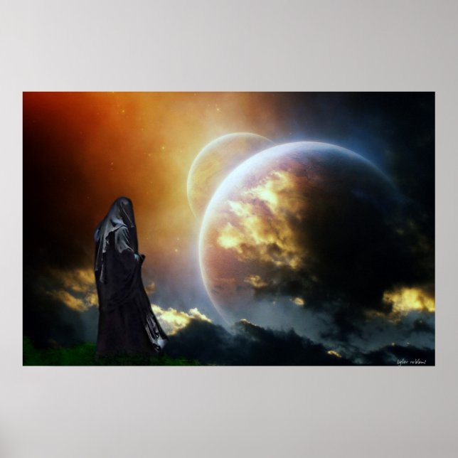 Affiche le mystique (Devant)