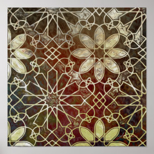 Affiche Le mystique couvre de tuiles II