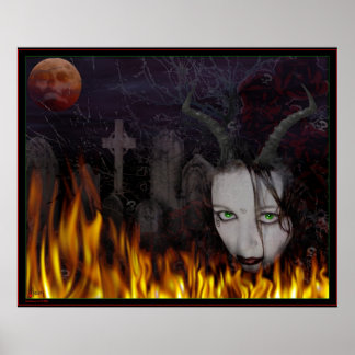 Affiche Le Necromanceur du diable