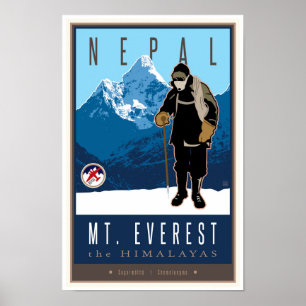 Affiche Le Népal