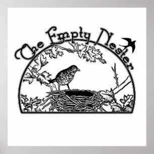 Affiche Le Nester vide