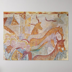 Affiche Le nettoyage du temple