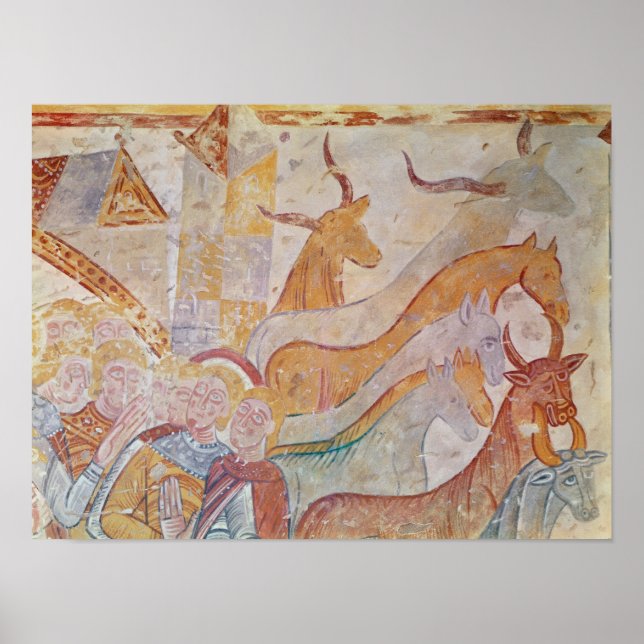 Affiche Le nettoyage du temple (Devant)