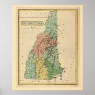 Affiche Le New Hampshire 8