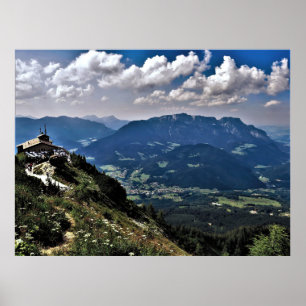 Affiche Le nid d'aigle