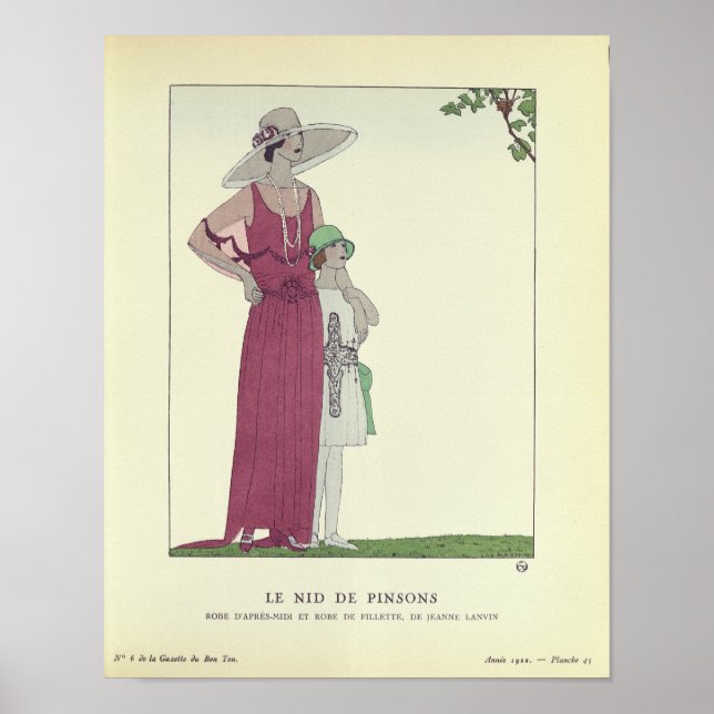 Affiche Le Nid de Pinsons (Devant)