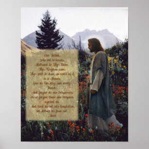 Affiche Le Notre Père.