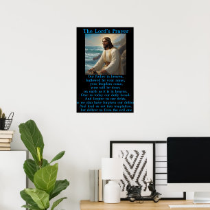 Affiche Le Notre Père