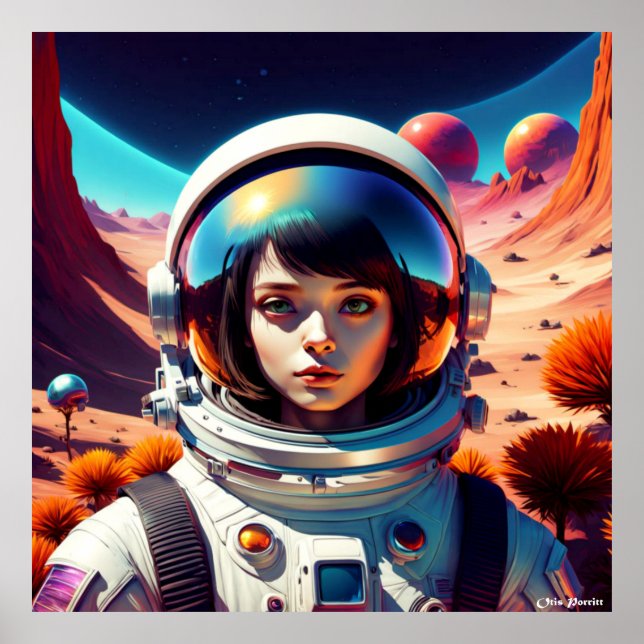 AFFICHE LE NOUVEAU MONDE 13 (Devant)