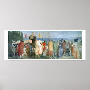 Affiche Le nouveau monde, 1791-97 (huile sur la toile)