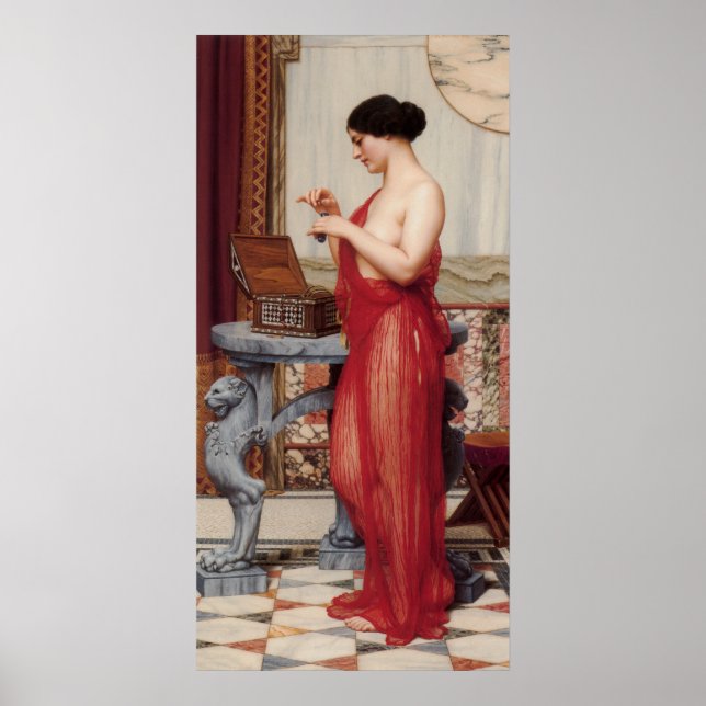 Affiche Le nouveau parfum (Devant)