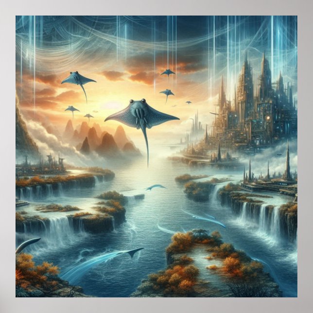 Affiche Le nouvel art Imaginaire mondial (Devant)