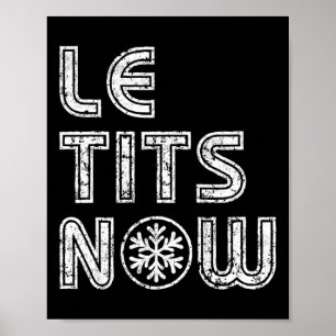 Affiche Le Now Funny Christmas