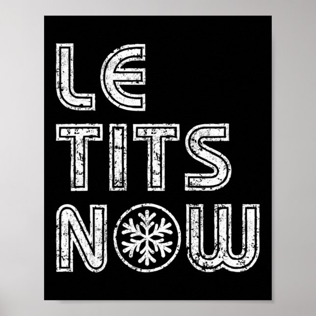 Affiche Le Now Funny Christmas (Devant)