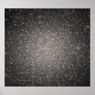 Affiche Le noyau du centauri d'Omega globulaire de groupe