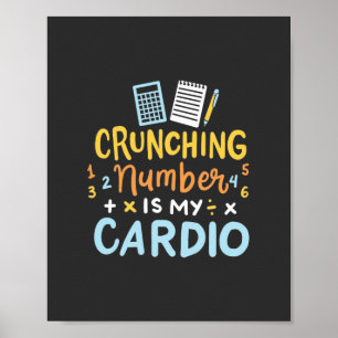 Affiche Le Numéro De Crunning De La Comptable Est Mon Card