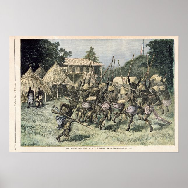 Affiche Le Pai-Pi-Bri au Jardin d'Acclimatation (Devant)