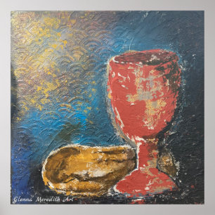 Affiche Le pain et le vin