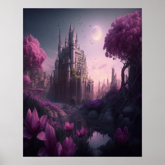 Affiche Le Palais de Camélie (Devant)