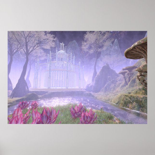 Affiche Le Palais de Cristal (Devant)