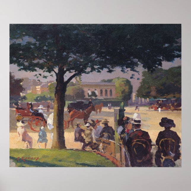 Affiche Le Palais Rose, Paris (Devant)