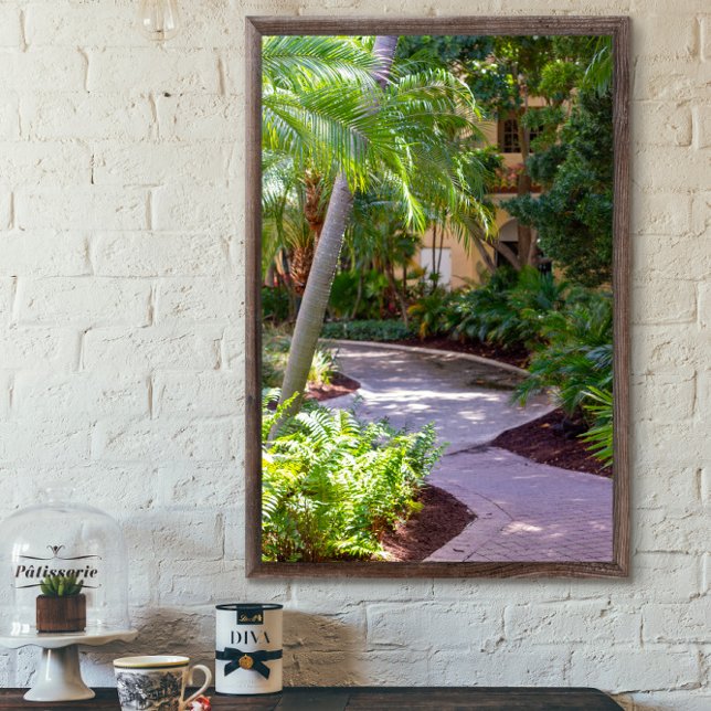 Affiche Le Palms (Créateur téléchargé)