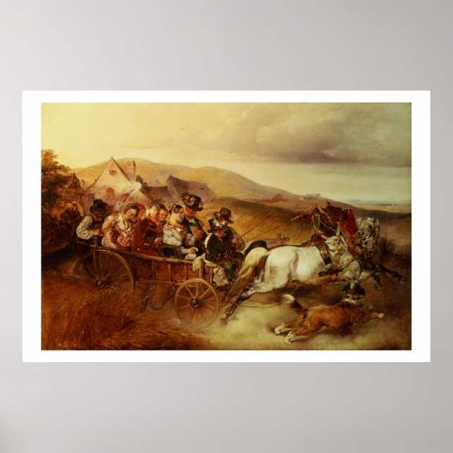 Affiche Le panier Mariage (Devant)