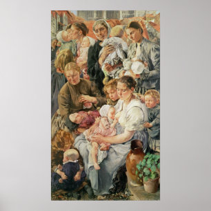 Affiche Le panneau droit Femmes de The Age of the