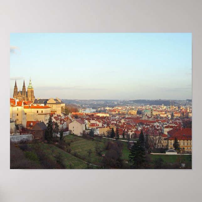 Affiche Le panorama de Prague (Devant)