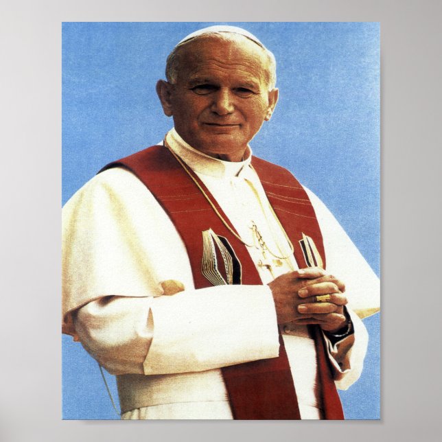 Affiche Le Pape Jean-Paul II (Devant)