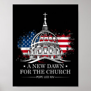 Affiche Le Pape Leo Xiv