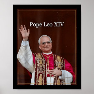 Affiche Le Pape Leo Xiv 0