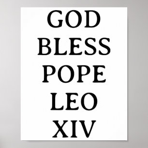 Affiche Le Pape Leo Xiv 3