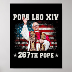 Affiche Le Pape Leo Xiv - Dieu bénisse le Pape Leo Xiv 267