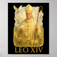 Le Pape Leo Xiv Doves - Christian Catholic Faith I