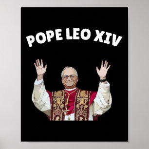 Affiche Le Pape Leo Xiv - Nouveau Pape Léon Xiv