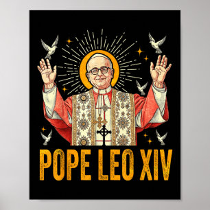 Affiche Le pape Leo Xiv Robert Francis Prevost _9