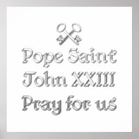 Le Pape Saint Jean XXIII Priez pour nous