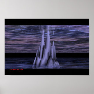 Affiche Le Paradis de Tiamat